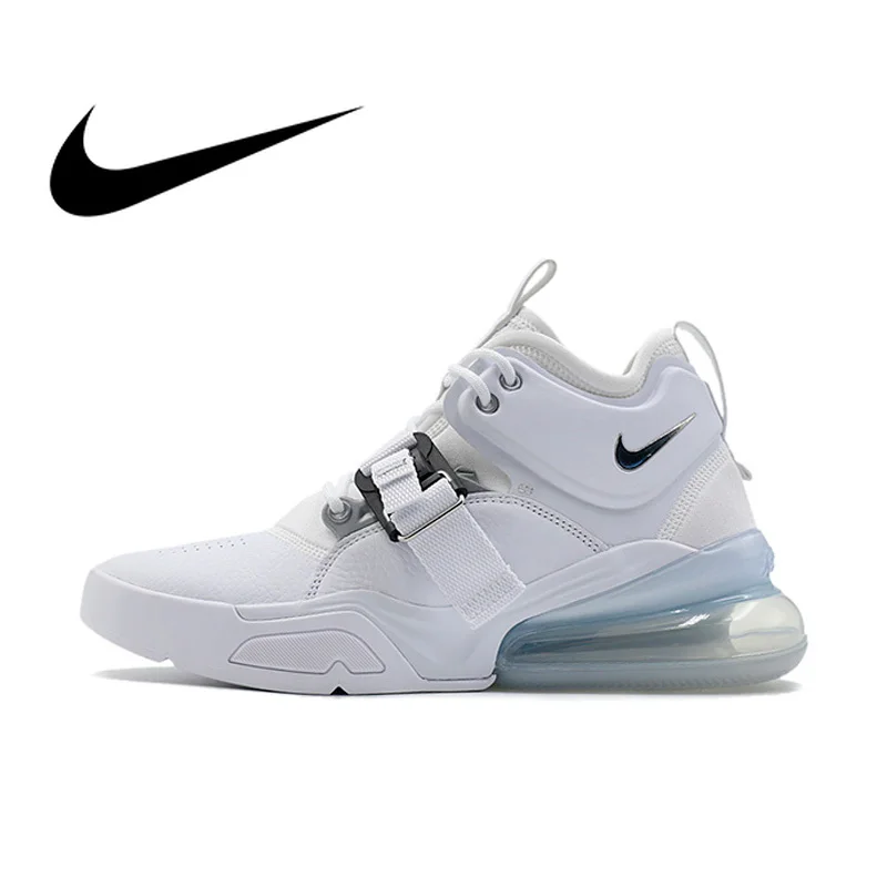 

Original authentic Nike Air Force 270 men's running shoes shock absorption breathable sports shoes 2019 new listing AH6772-100