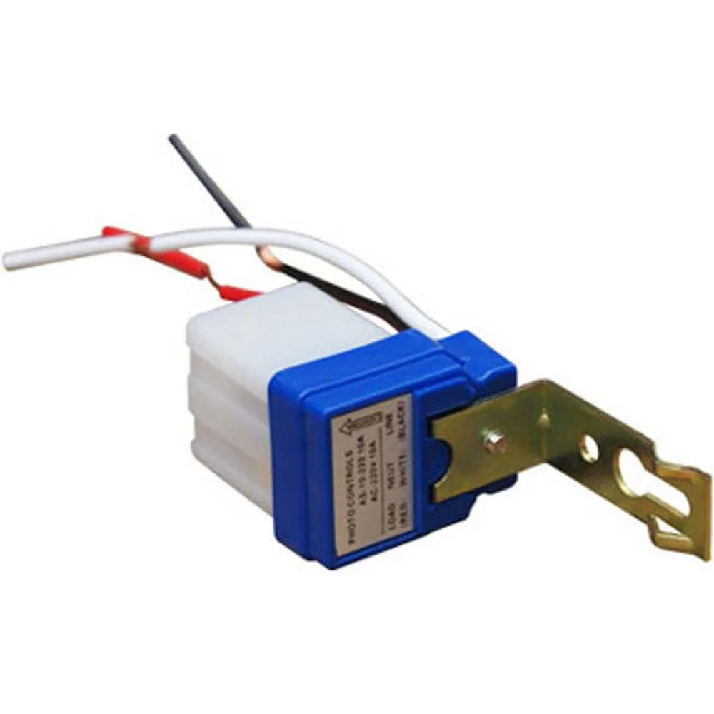 Automatic Auto On Off Photocell Street Light Switch Dc Ac