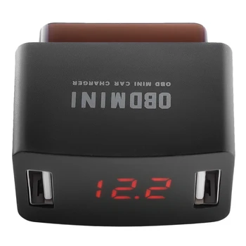 

OBD Mini USB Power Adapter 16-Pin OBD Connector On-board Charger