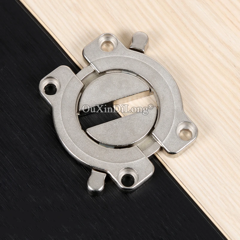 Brand New 4pcs Desk Dining Table Top Connector Latch Bench Panel