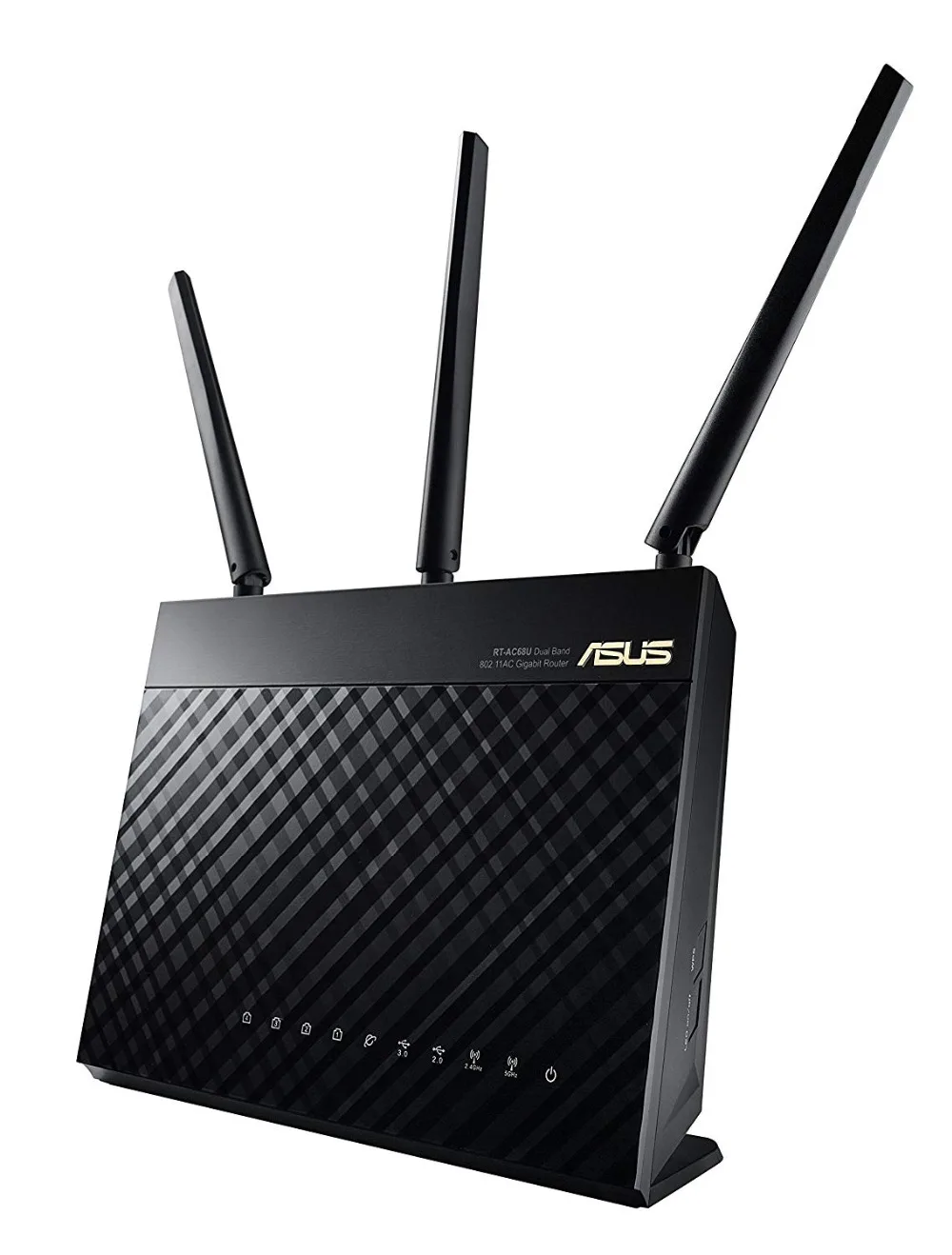 ASUS RT-AC68U весь дом двухдиапазонный AiMesh Wi-Fi роутер обновляемый Merlin AC1900 1900 Мбит/с aiproadth сетевой безопасности по тренду