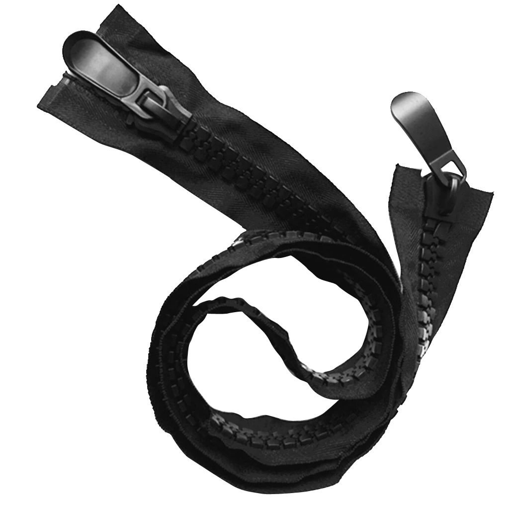 #20 Resin Black Marine Zippers for Boat Tops Outdoors Many Sizes 24