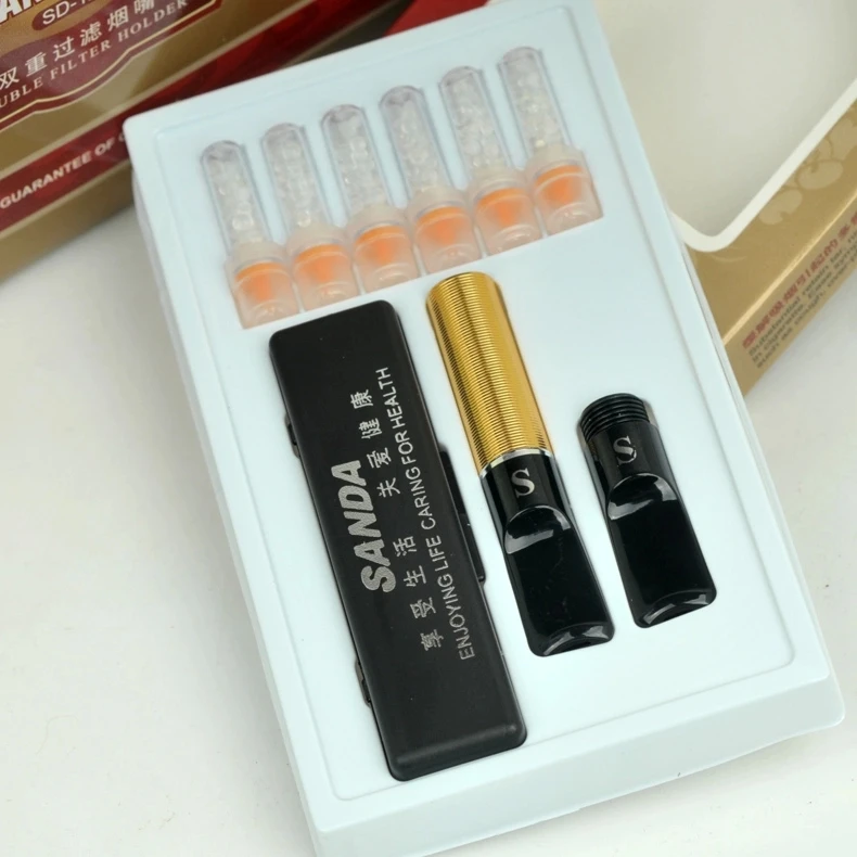 

Sanda cigarette holder cigarette filter with sd26 filters 1set SD128