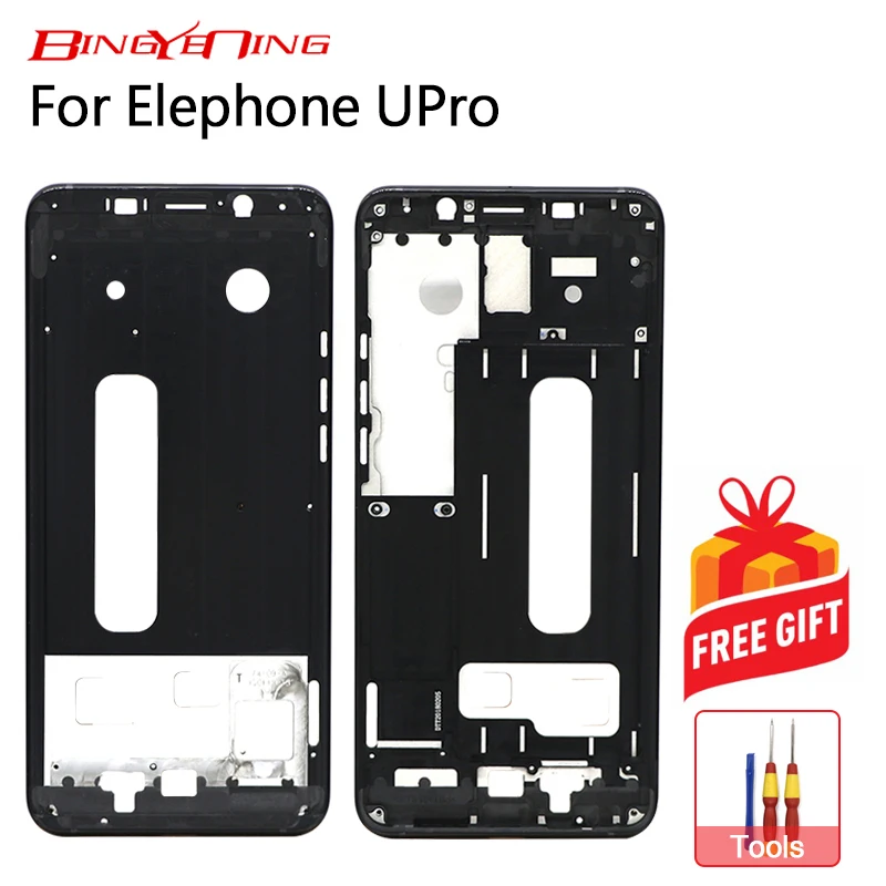 

BingYeNing New Original Front Frame For 5.99 inch Elephone U pro Front Housing Cover Case Assembly Replacement