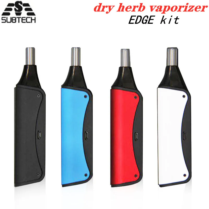 

Newest EDGE kit dry herb vaporizer 2000mah built-in battery vape kit ceramic heating Temperature Control Electronic Cigarette