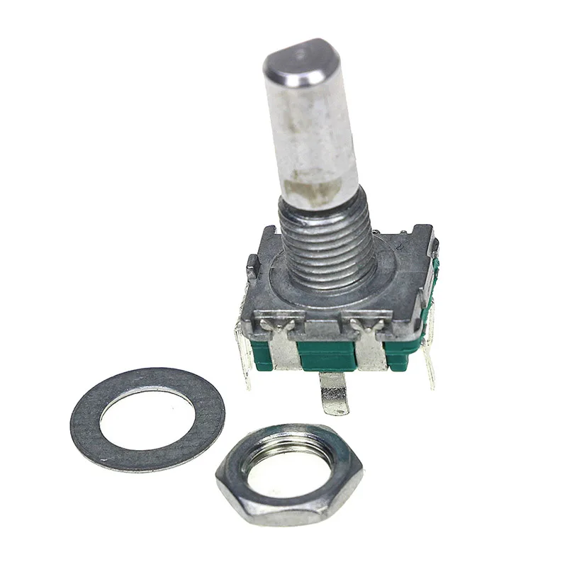 

Newly 1/2/5pcs Rotory Encodor Plum Handle Digital Potentiometer with Switch EC11 DC128