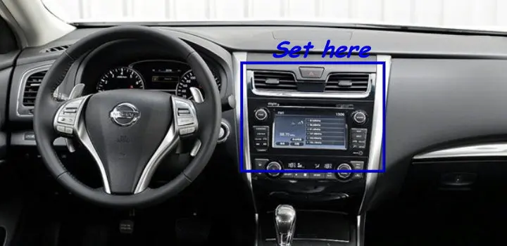 Для Nissan Altima 2013~ 10," Автомобиль Android HD сенсорный экран gps NAVI Радио ТВ фильм Andriod видео системы(без CD DVD