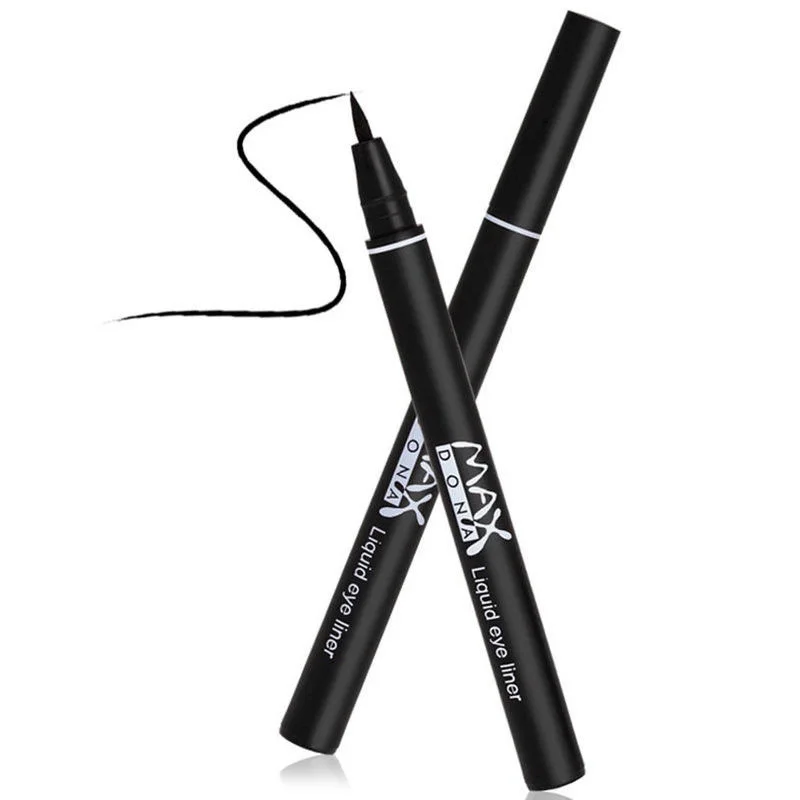 JEYL MAX DONA Waterproof Makeup Black Eyeliner Liquid Eye Liner...