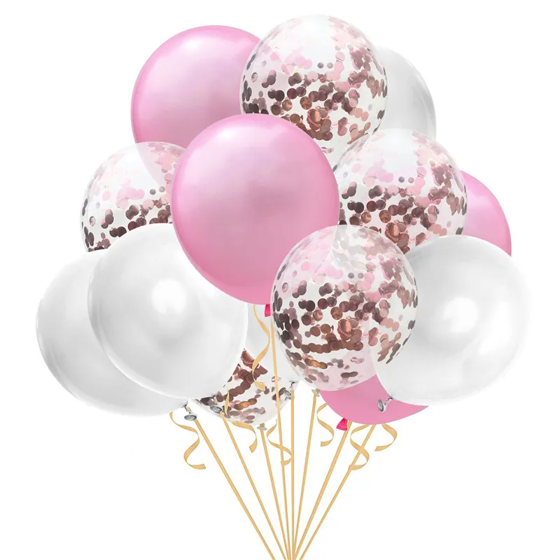 12-inch-Transparent-Latex-Balloon-Gold-Rose-Gold-Confetti-Debris-Balloon-Wedding-Party-Holiday-Decoration-Events(13)