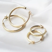 Позолоченные серьги-кольца, современные ювелирные изделия, минимализм, Boho Brincos, подарок на заказ, винтажные серьги-подвески для женщин