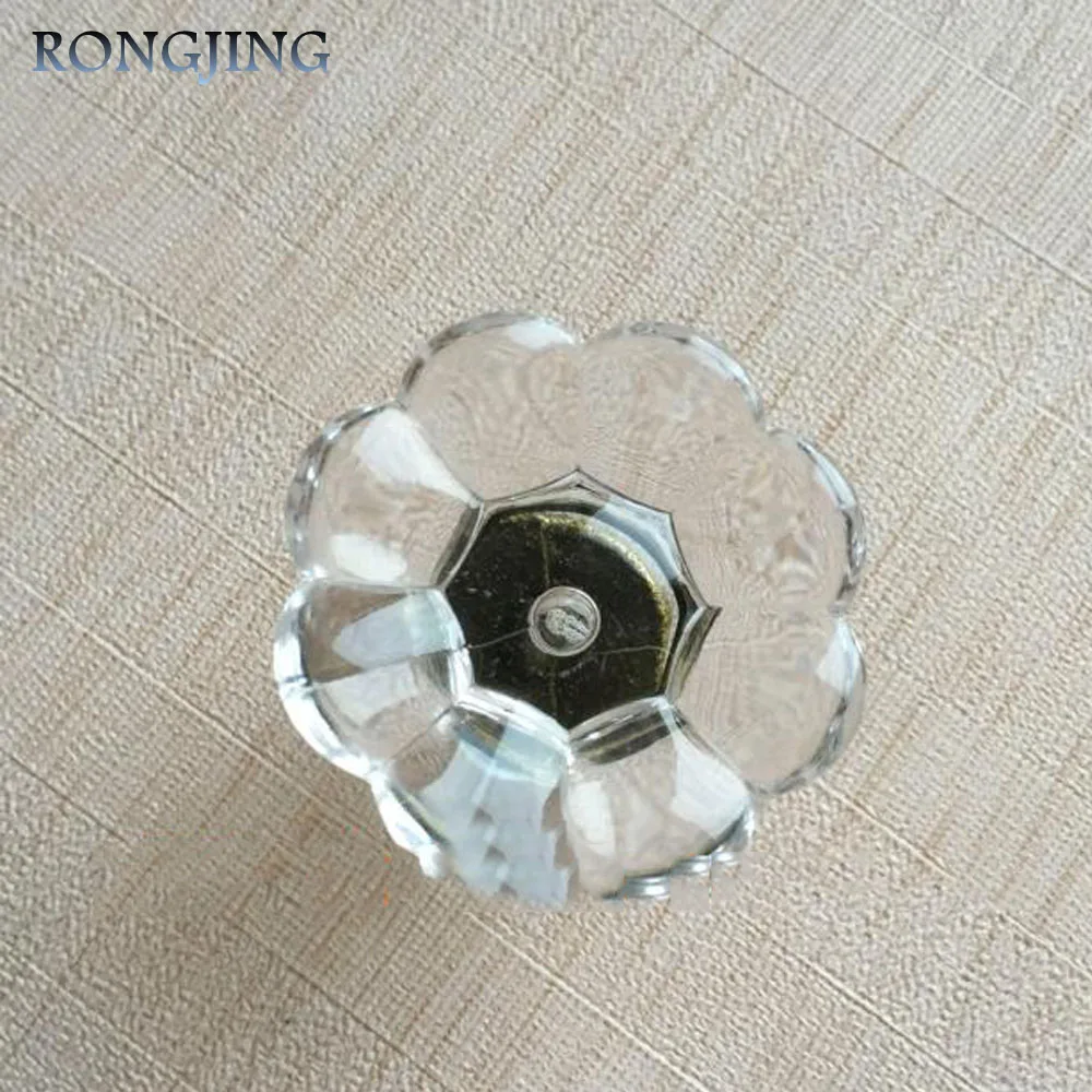 Antique Acrylic Kitchen Drawer Knobs Cupboard Dresser Handle