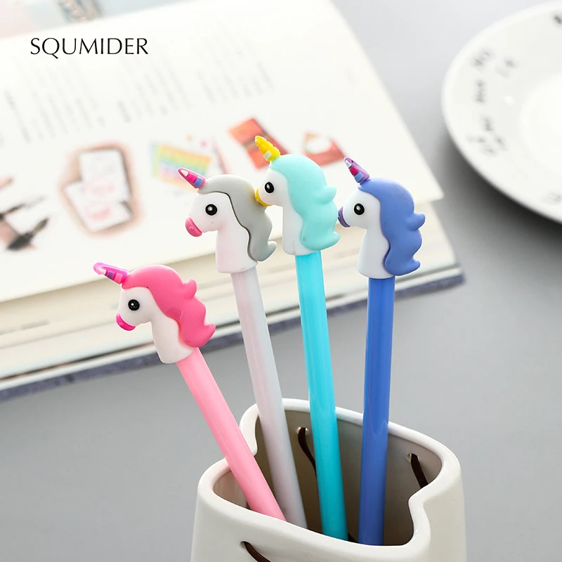 black gold faucet cold and hot copper washbasin european washbasin platform nordic horse head unicorn faucet SQUMIDER 4 Patterns Cartoon Unicorn Gel Pen Kawaii Stationery 0.5 Mm Cute Pen Black Ink Papelaria School Office Supply