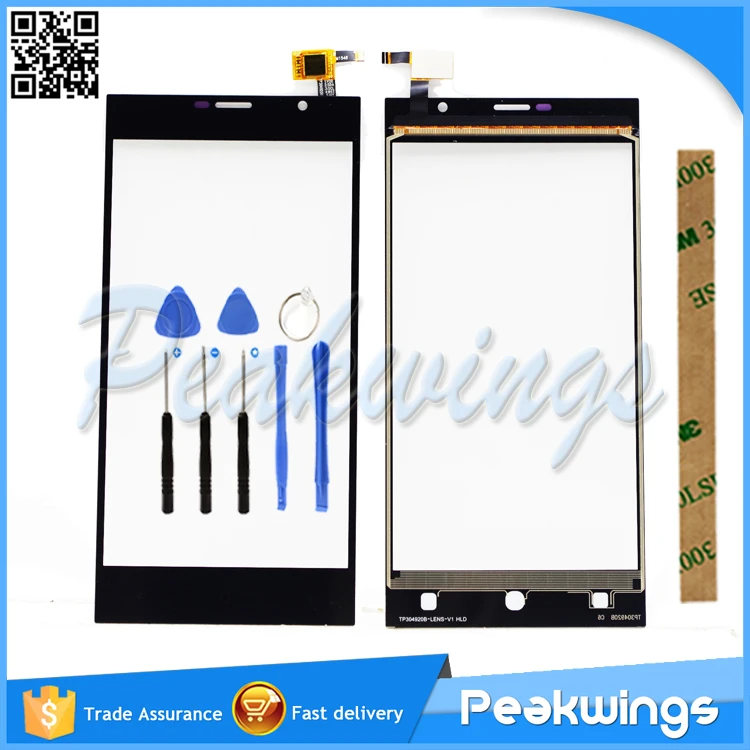 Сенсорный экран для leagoo Альфа 1 Сенсорная панель дигитайзера