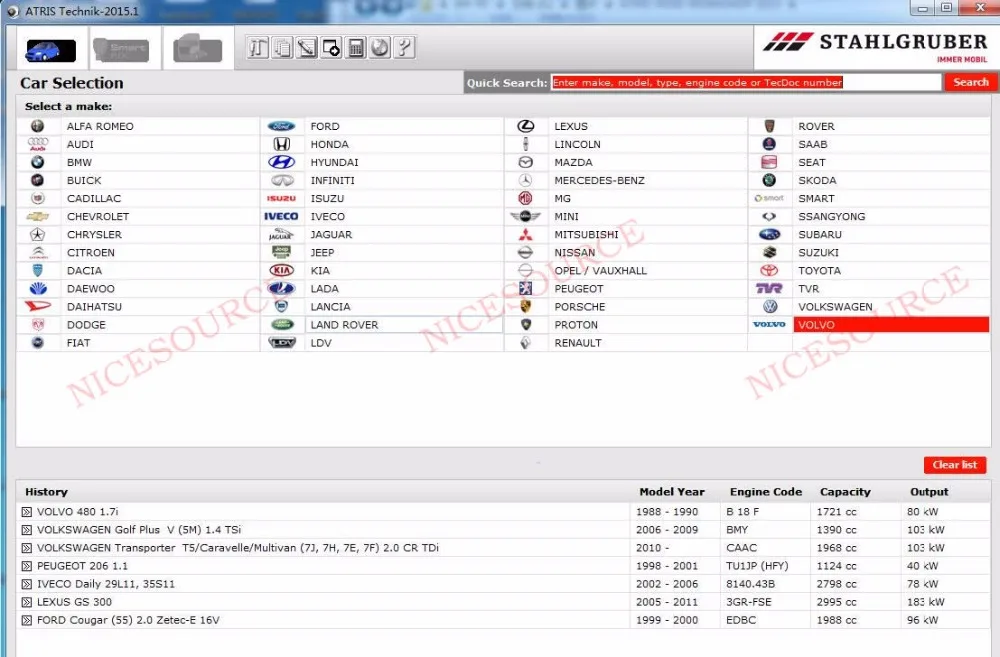 Vivid WorkshopData v15.1 (Atris Technik) лучшая база данных для ремонта автомобилей программное