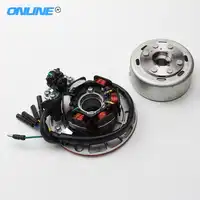 磁気ステータローターキットでライト用(yx yinxiang 150cc 160ccエンジン)ダートピットバイクオートバイピットプロautomic電気部品