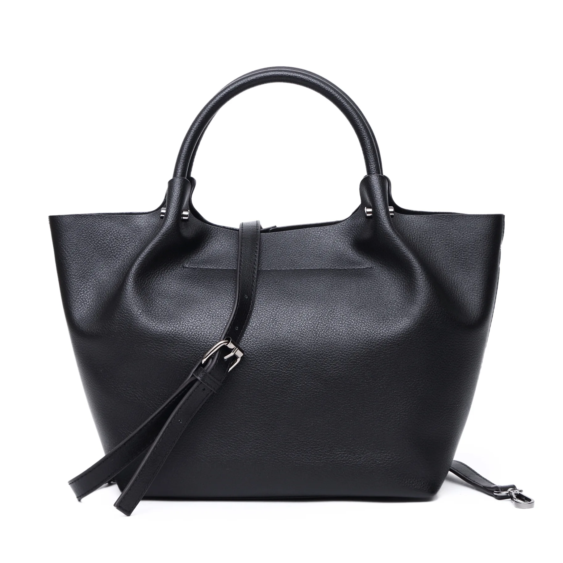 

2018 Autumn Winter Women Tote Bags Large Capacity 100% Genuine Cow Soft Leather Lades Handbag Classical Hobo Shopper Bag