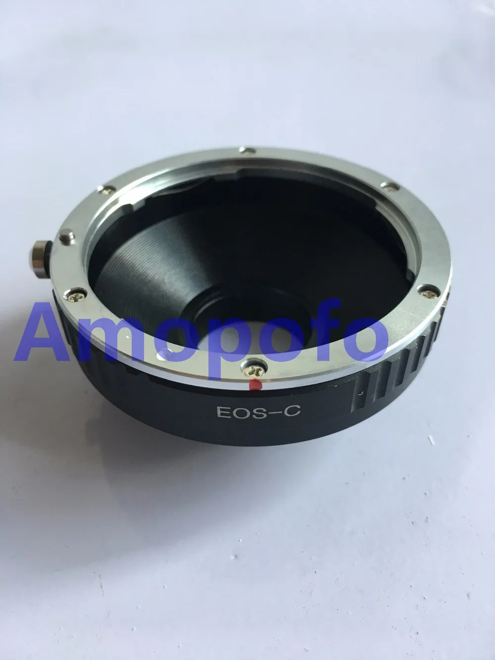 Адаптер Amopofo для Фотоаппарата Canon EOS EF Mount Lens to C 16 мм|16mm film cameras|c mount camera adaptercanon eos lens
