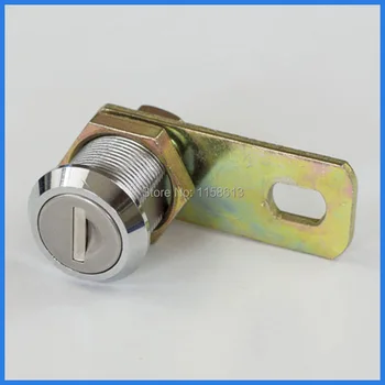 

5 pieces 22mm keyed differently waterproof dustproof flat key cylinder toolbox cam lock
