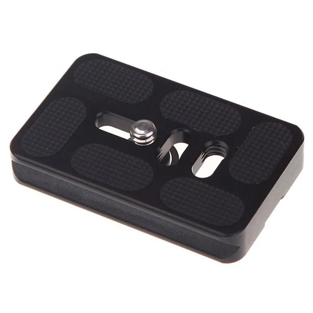 

Universal PU60 Tripod Quick Release Plate -38mm Alluminum alloy 60*38*10mm Drop Shipping