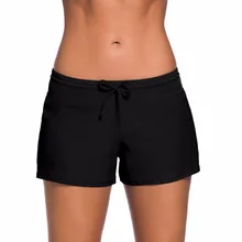 PLUSLAND/женские пляжные спортивные брюки для плавания; короткие шорты из двух частей; плавки; плавательный костюм