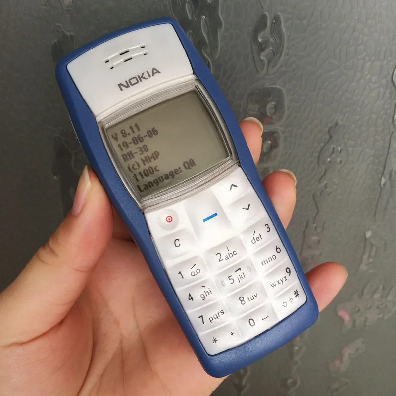 0 : Buy Refurbished Original NOKIA 1100 Mobile Phone Cheap Phone Old Cellphones ...