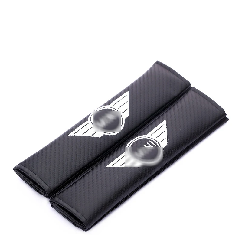 

car universal racing Seat Belt clip adjuster extender Cover car Styling Shoulder Pad For Mini Strap Case accessories seatbelt