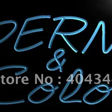 LB456-завивка и цвет волос салон красоты светодиодный неоновый свет вывеска домашний декор ремесла