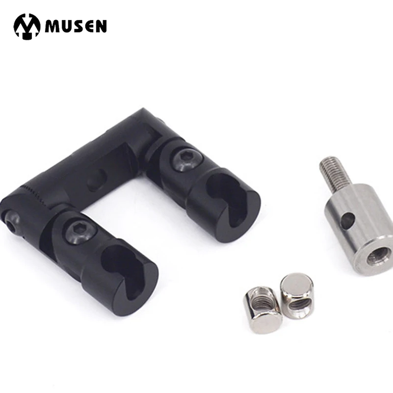 High Quality 2 Side Recurve Compound Bow Stabilizer Connecter Adapter