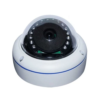 

5MP Security Indoor Camera 15Pcs IR Leds Night Vision OSD Menu Sony 326 Sensor 1.7mm 180 Degree Fisheye Lens Dome AHD Camera