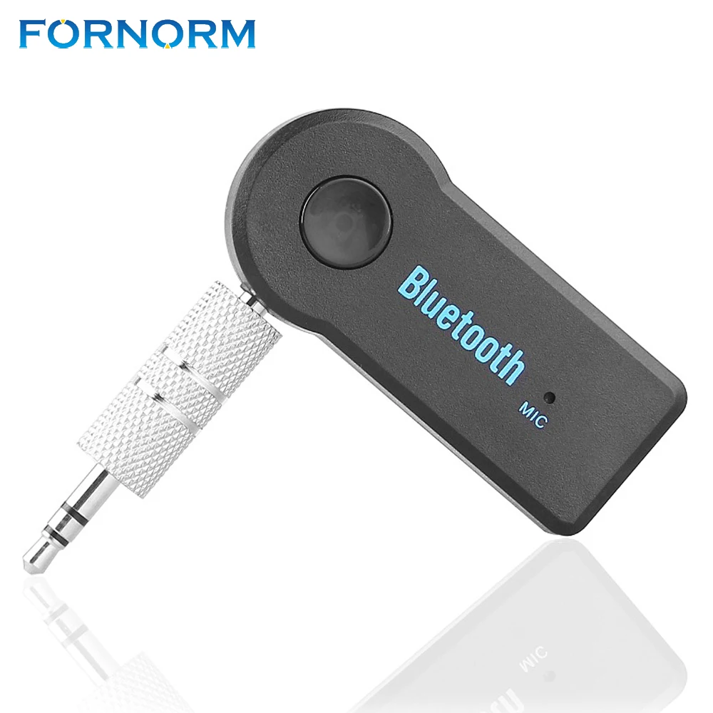 

Universal 3.5mm Auto AUX A2DP Function Bluetooth Audio Music Receiver Adapter Kit for Speaker Headphone Car Computer