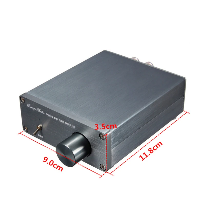 Бриз аудио BA100 Класс d усилитель аудио hifi мощность мини-усилитель tpa3116 портативный усилитель звука 50 Вт усилители