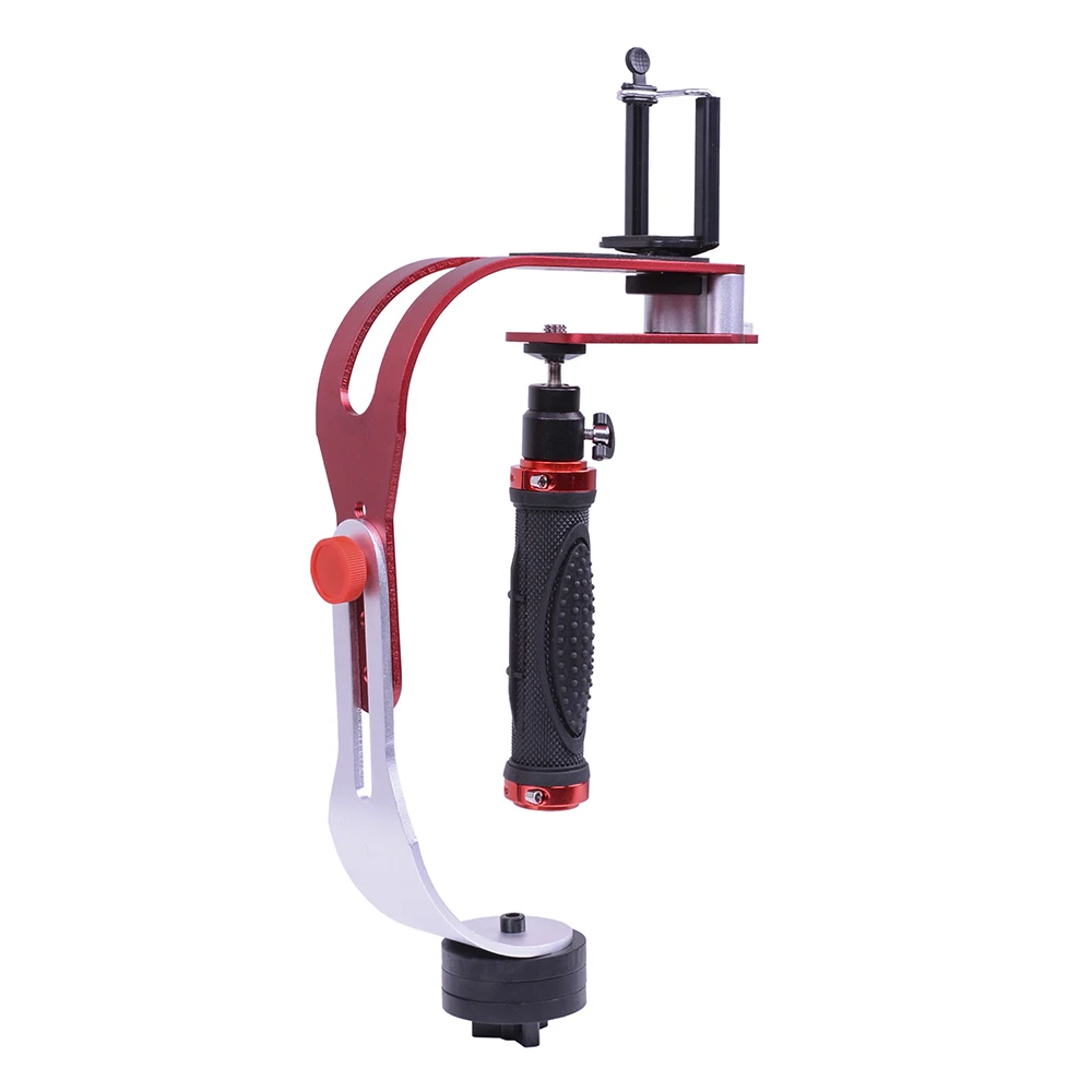 

DF02 handheld camera stabilizer gimbal video steadicam 5d2 Motion steadycam smartphone clamp For DSLR camera & Mobile phone