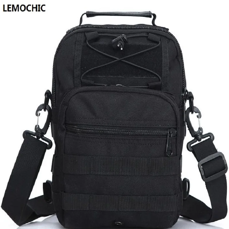 

LEMOCHIC High outdoor multi-functional military camouflage tactical computer sports bags for Cycling Riding Travel activity