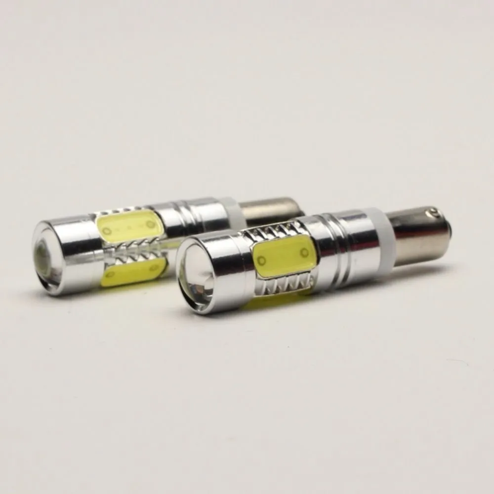 

2 Pieces/Lot Error Free Parking Light DRL 64132 H6W LED High Power 7.5W BAX9s Bulb