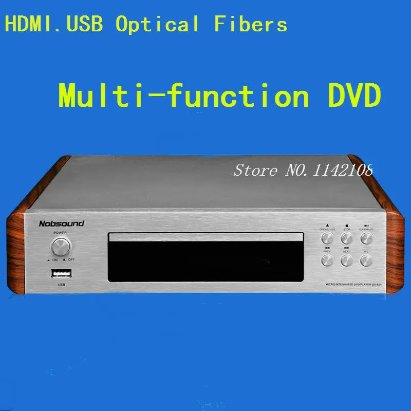 DVD-плеер Nobsound DV525 мини-DVD-проигрыватель EVD VCD USB-интерфейс | Электроника