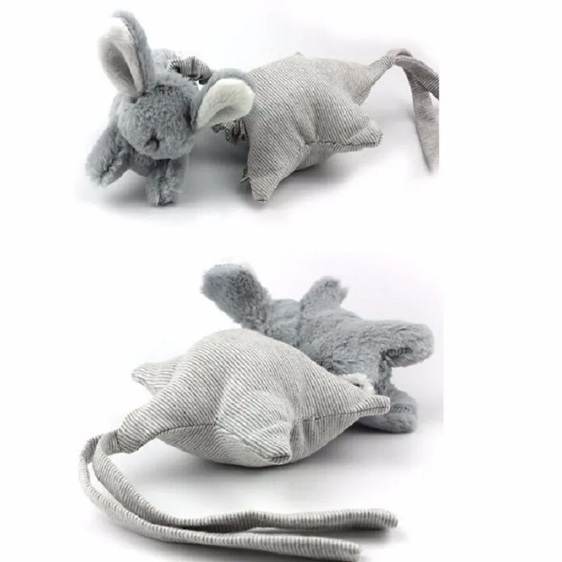 Кролик кроватки повесить детская игрушка новорожденных Детские коляски игрушки 0-12 месяцев плюшевые детские погремушки кролик кроватки