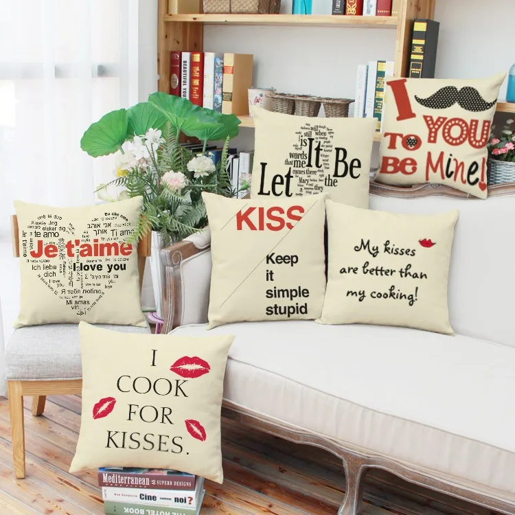 Low Price Butterfly LIVE LAUGH LOVE Throw Pillow Case Home Office Decal /Home Textile Gift Cover | Дом и сад