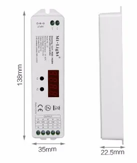 Mi. свет LS1 DC12V 24 В 15A один цвет тусклый Mi нг дурального белый cct RGB и RGBW DIM/CCT /RGB/RGBW 4 в 1 контроллер smart led