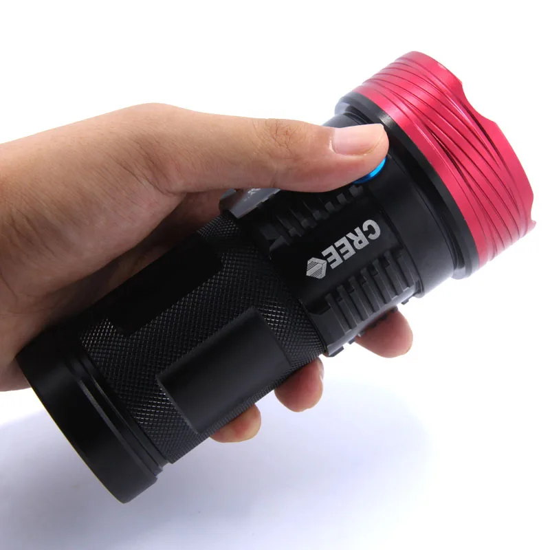 16000 люмен 10T6 светодиодный фонарик 10 x XM L T6 фонарик|light lantern|led flashlampled flashlight torch |
