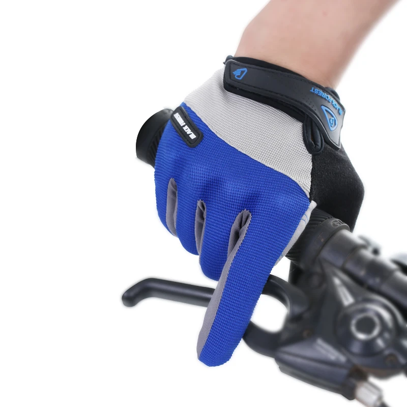 في الهواء الطلق الرجال قفازات ركوب الدراجة كاملة الاصبع Guantes Ciclismo الطريق دراجة هوائية جبلية MTB قفازات طويلة الاصبع دراجة قفازات Ml XL