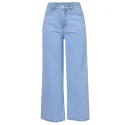 MingJieBiHuo модные женские джинсы в Корейском стиле Новое поступление плюс размер OL женские повседневные джинсы на молнии с высокой талией