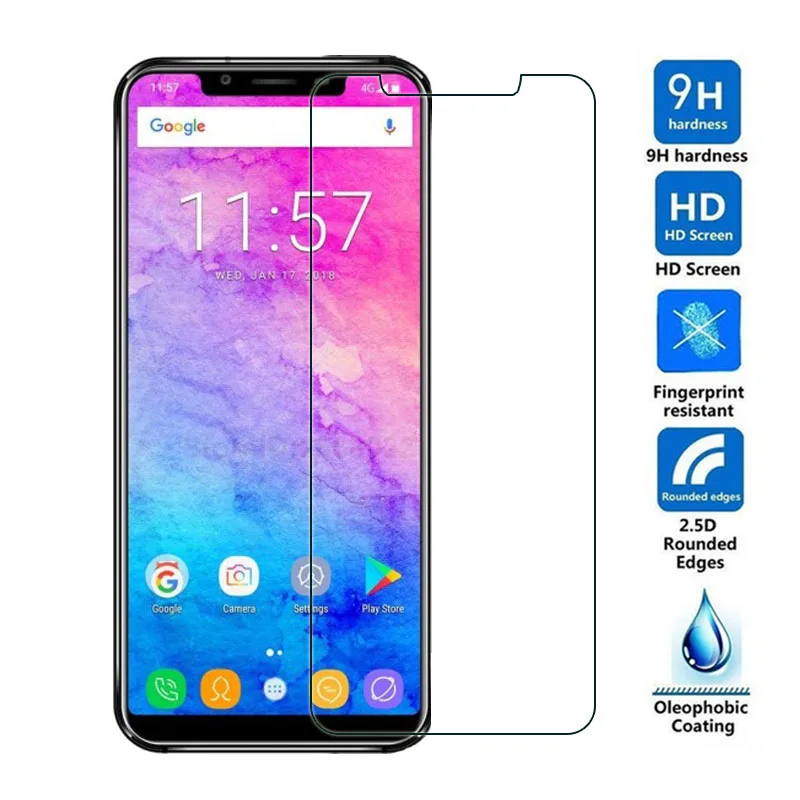 

Oukitel C12 Pro Tempered Glass Oukitel C11 Glass OUKITEL U23 Screen Protector For Oukitel U17 U18 U25 Pro Plus protective Film