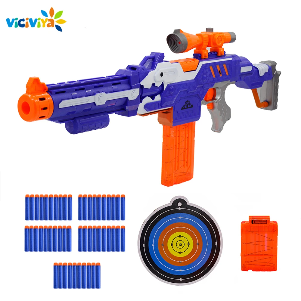 Электронная Игрушечная машина пистолет для NERF Rival Elite серии мягкие пули дартс