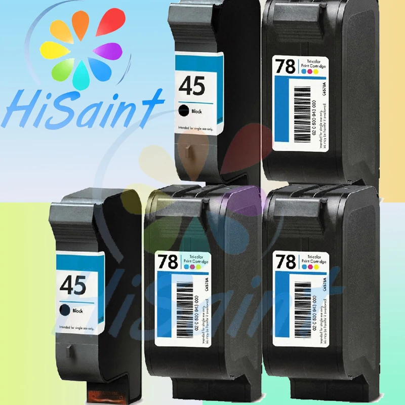 

(3CL+2BK)Ink Cartridge for HP 45 51645A for HP 78 C6578D for HP DeskJet 712C/720C/722C/820C/820Cse/820Cxi/830C Ink jet Printe