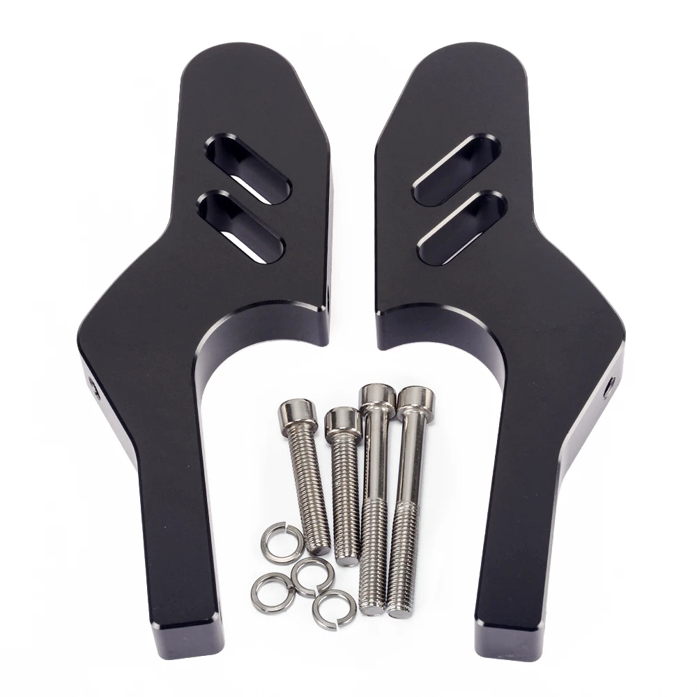 Новые удлинители для ножек пассажира Vespa GT GTS GTV 60 125 200 250 300 300ie|Накладки и