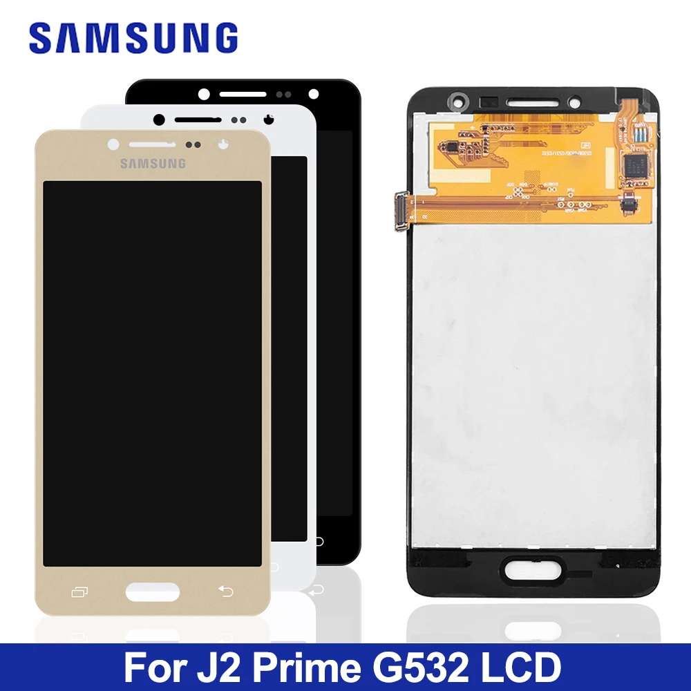 

10 Pieces/lot For Samsung Galaxy J2 Prime LCD Display Touch Screen Digitizer Assembly for Galaxy J2 Prime G532 G532F G532M Parts