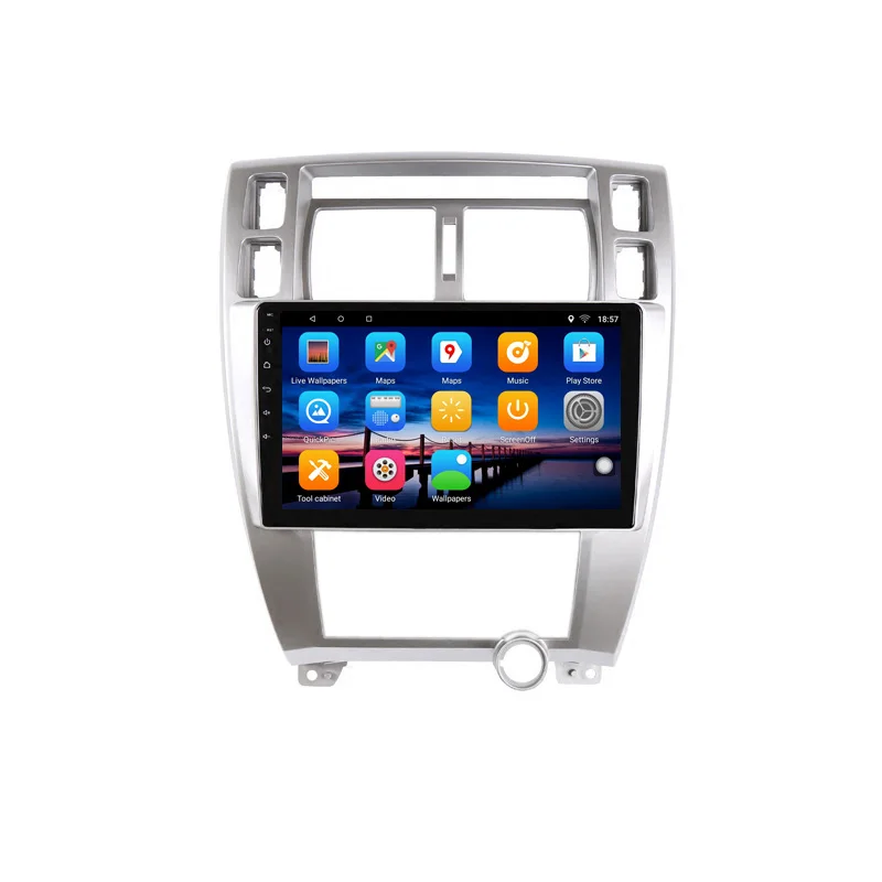 Perfect 10" 2+32G 2.5D IPS Android 8.1 Car DVD Multimedia Player GPS for Hyundai Tucson 2006 2007-2010 2012 2013 radio stereo navigation 17