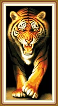 

Embroidery Kit Cross Stitch Set Needlework Tiger Paintings Cross-Stitch