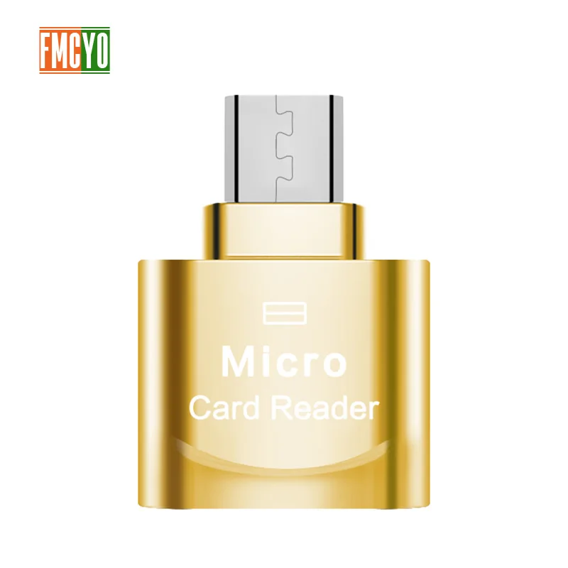 

Mini Micro USB Android Phone TF Memory Card Reader OTG External SD Memory Expansion Expander