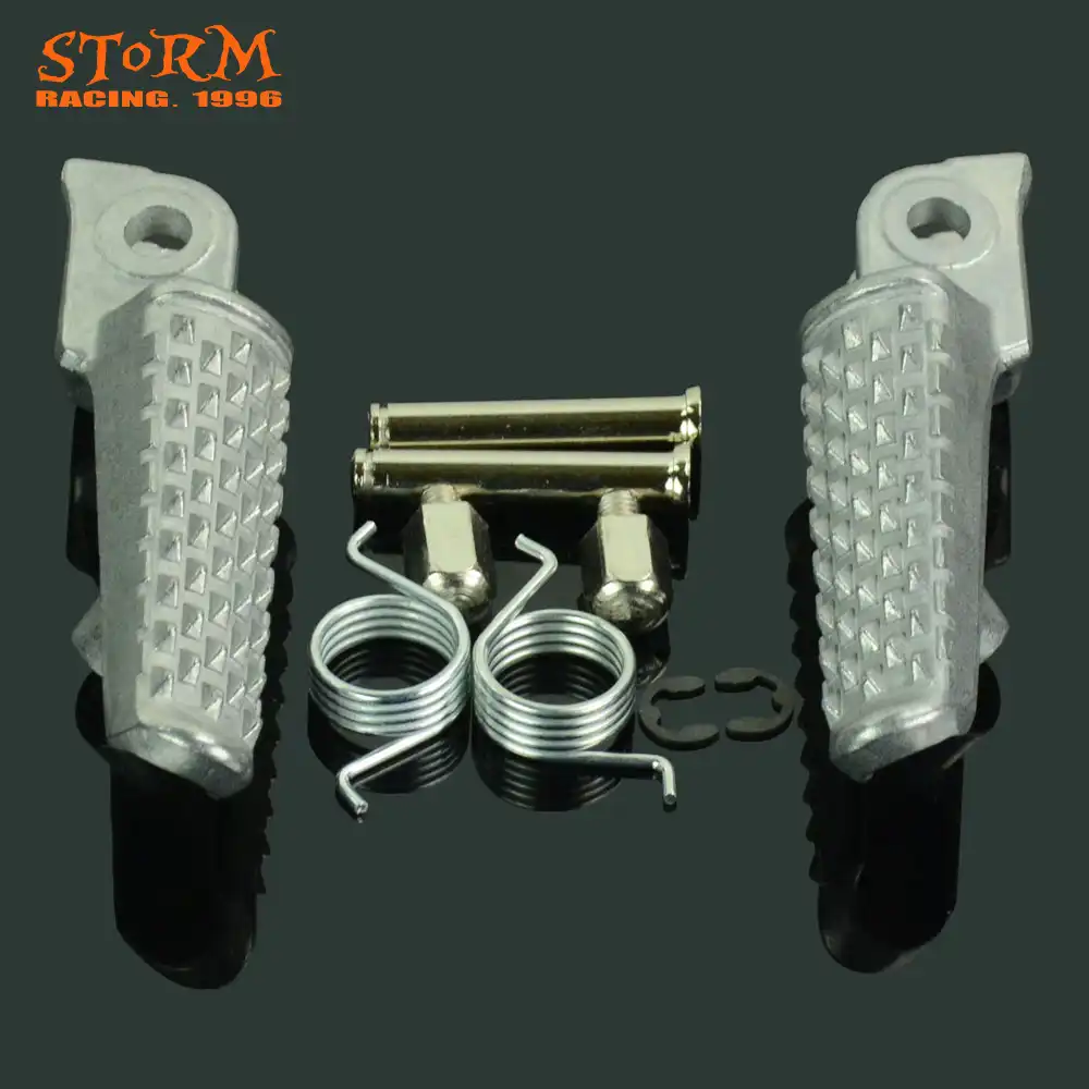 B00YWCMPL4 XKMT-Polished Front Rider Foot Pegs Bracket Compatible With Honda Cbr600Rr Rr 2007 2008 2009 2010 2011